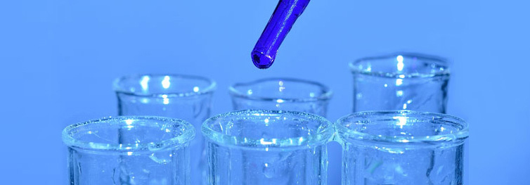 photo of pipette and test tubes