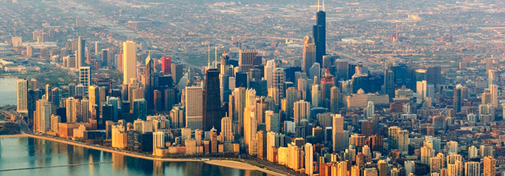 Cities, Places and Regions, photo of Chicago skyline