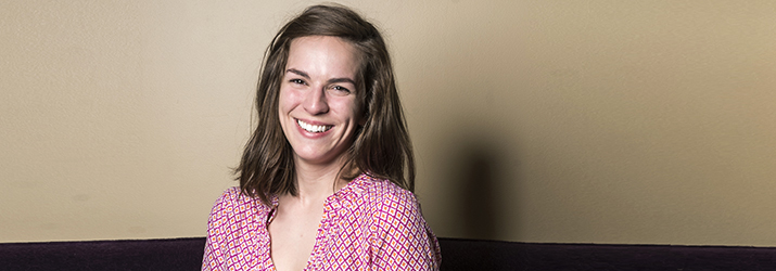 Emily Burns ’13 followed her Women’s and Gender Studies major with a Master of Public Administration program.