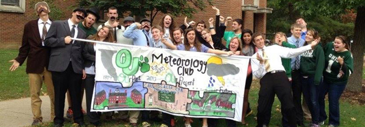 Ohio University Chapter of the American Meteorological Society