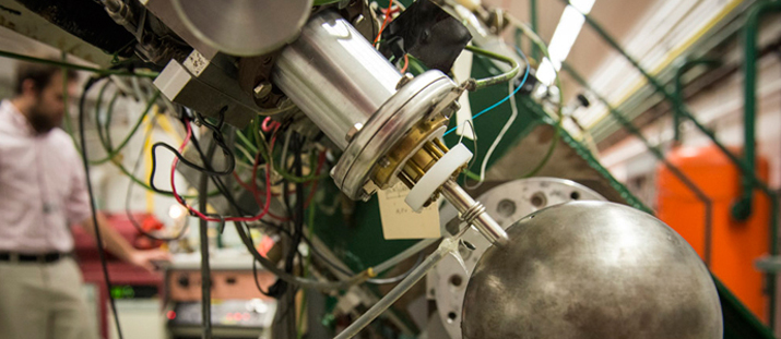 Visit physics and see the Edwards Accelerator Lab.