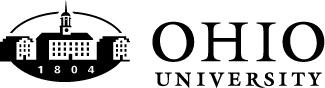 OHiO University black logo