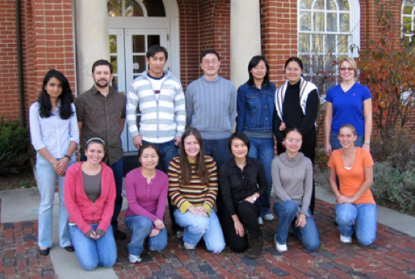 2009 Wu Lab Members