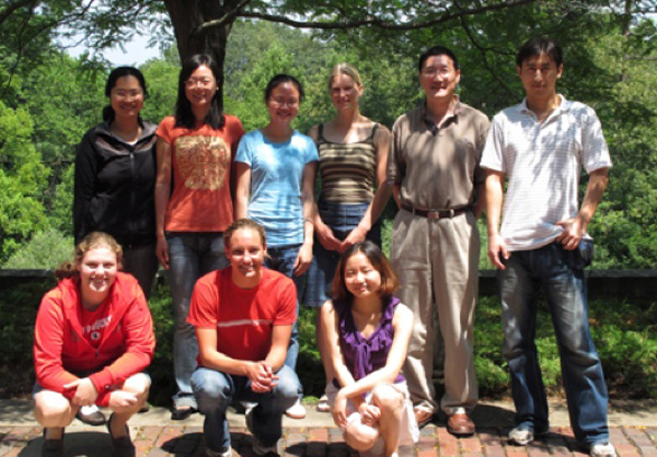 2010 Wu Lab Members