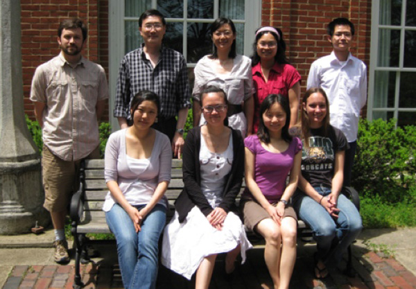 2011 Wu Lab Members