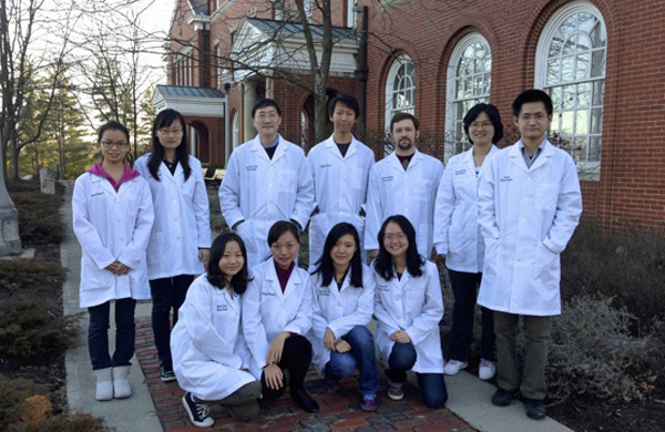 2012 Wu Lab Members