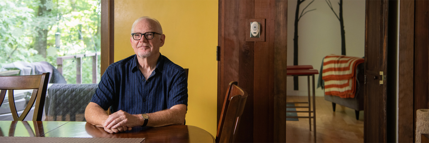 Gary Holcomb, portrait