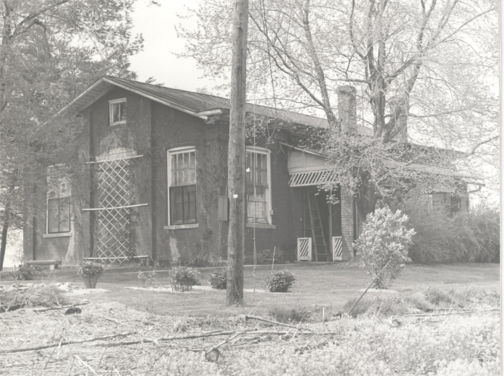 Albany Enterprise Academy building, circa 1940s