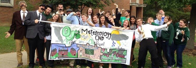 Meteorology Club, group photo