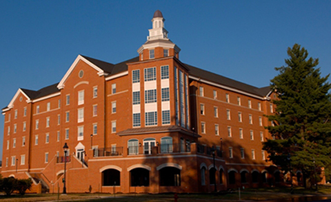 Alvin C. Adams Hall is a residence hall on OHIO's Athens campus.