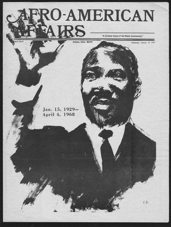 Afro-American Affairs student newspaper