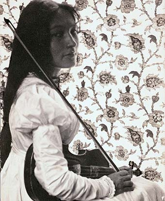 Zitkala-Ša. Collections of the Smithsonian Institution