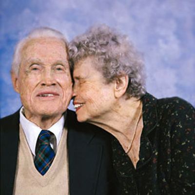 Alvin and Nancy Baird, portrait