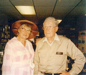 Nancy and Alvin Baird, portrait