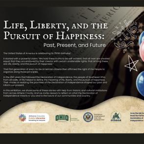 Stories in the Park: Life, Liberty and the Pursuit of Happiness