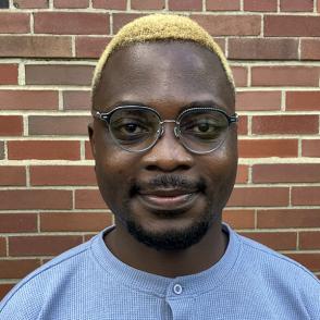Emmanuel Olaoluwa, portrait