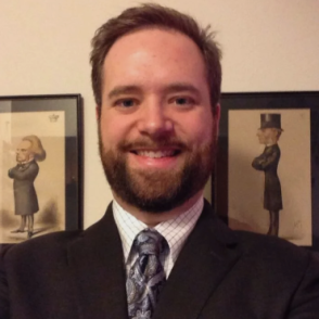 A headshot of Tristan van Tine, Graduate student