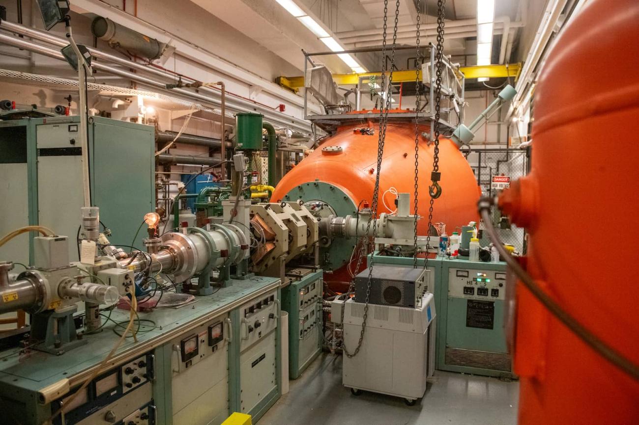 Interior of the Edwards Accelerator Lab