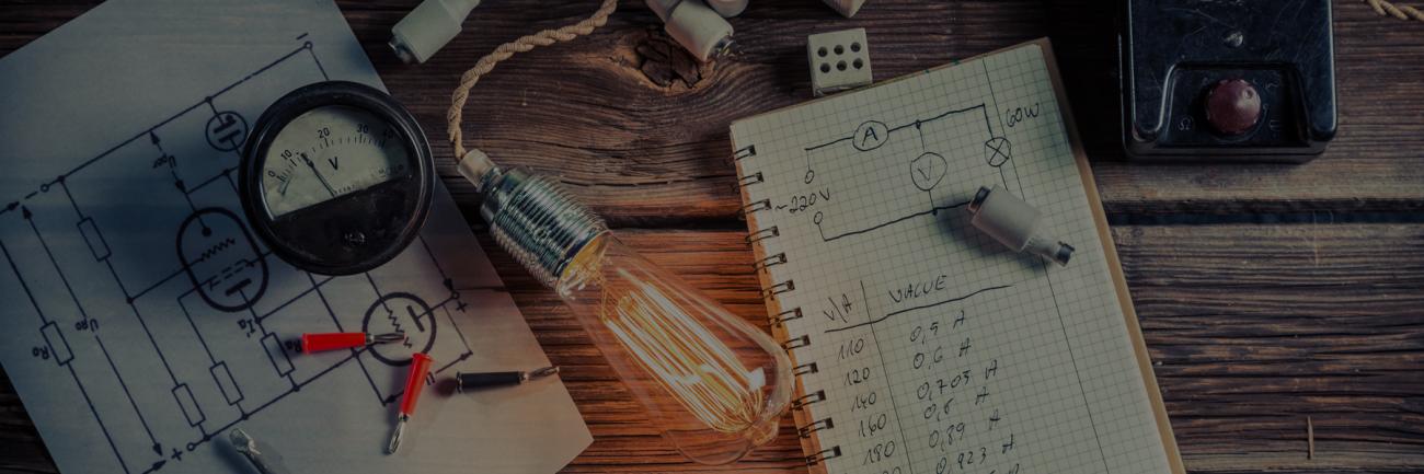 Tools physicists might use to study electricity and magnetism