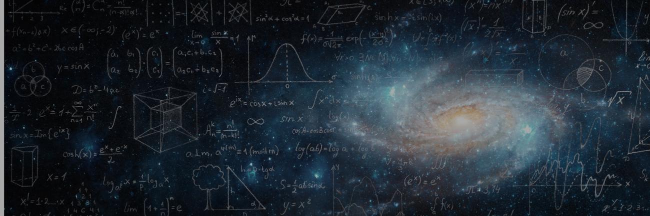 An illustration of the Cosmos