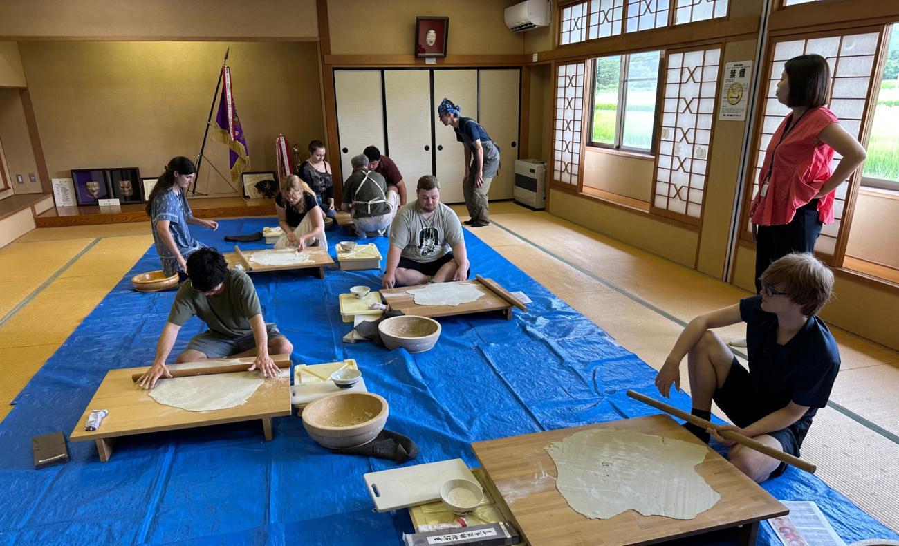 OHIO Iwate Service Learning Program in Japan Hero Image