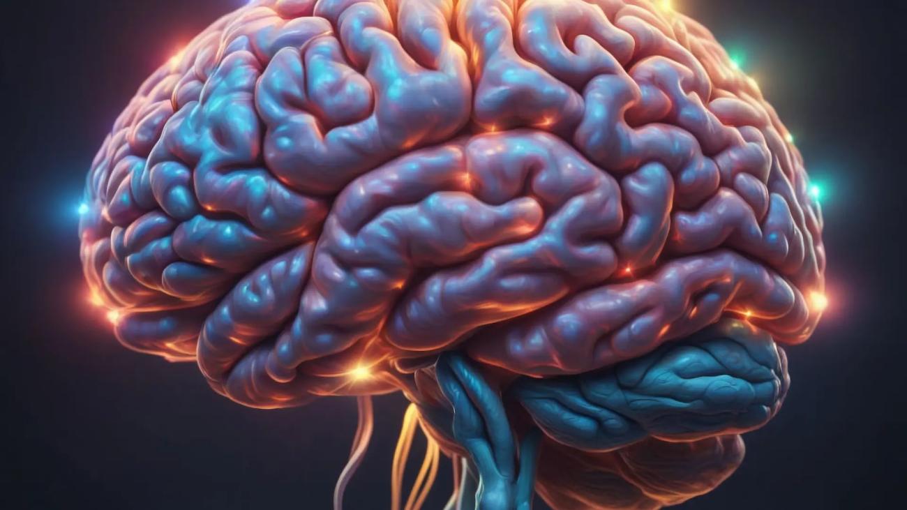 Image of a human brain