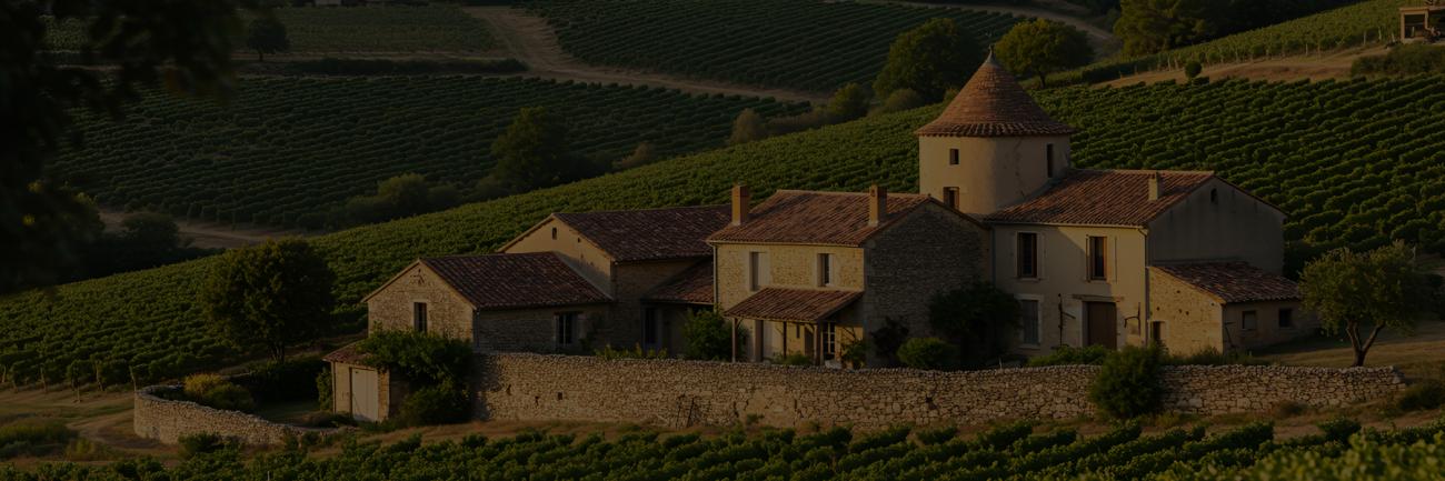A villa in the French countryside