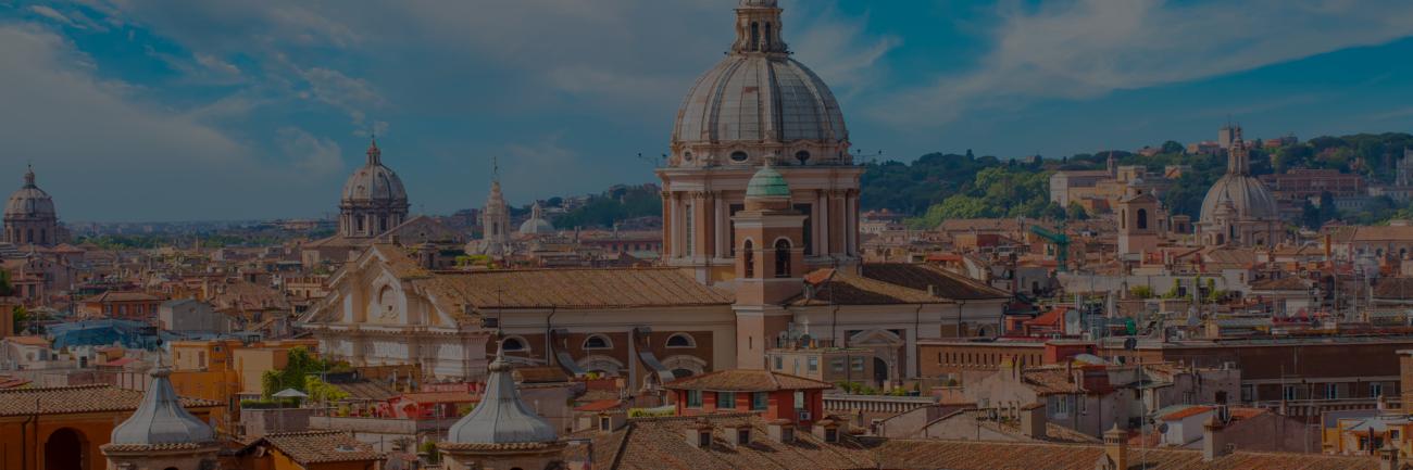 Basilica dei Santi Ambrogio e Carlo al Corso Rome, Italy