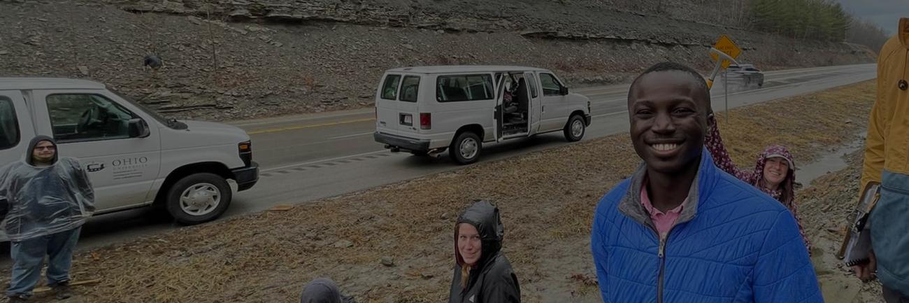 Ohio University graduate students assist with field experiences in Appalachia