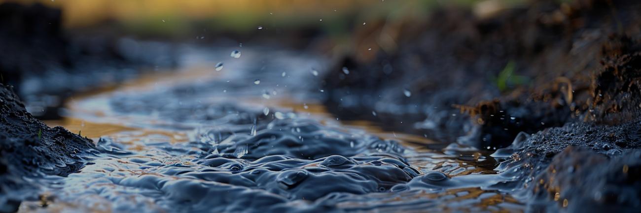 Groundwater carves a pathway to flow