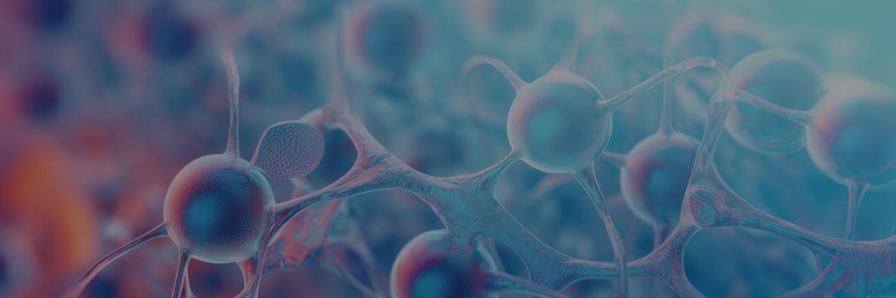 An illustration of microbology