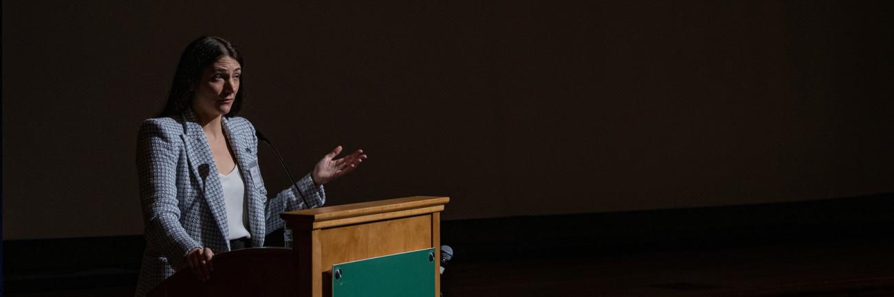 Leah Recht at Pre Law Day 2023