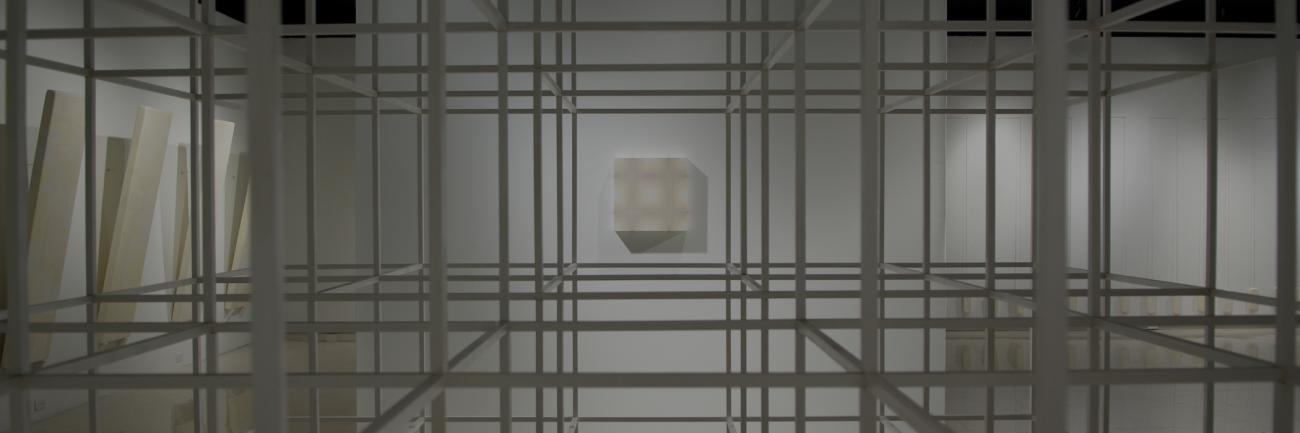Modern art exhibition