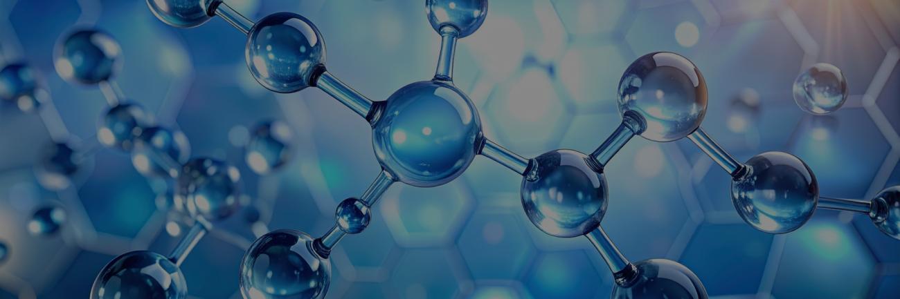 Illustration of molecules