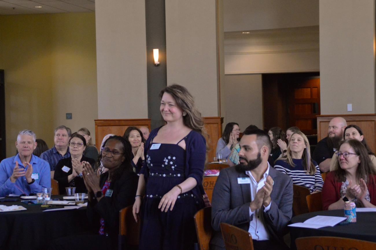 The College of Arts & Sciences 2026 awards ceremony