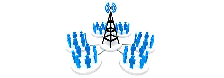 Students and faculty examined protest movements and the role of new media.