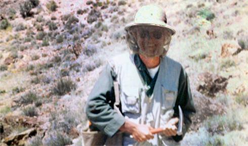 Gregory Pavlin, portrait outdoors