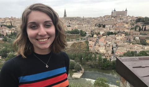 Suzy Aftabizadeh, portrait