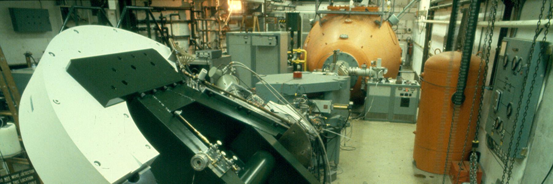 Edwards Accelerator and beam swinger in lab