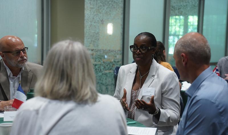 Coretta Pettway, deputy director of the Ohio Department of Jobs and Family Services