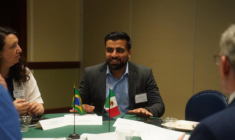 Dr. Hashim Pashtun, an Ohio University alumnus with a Ph.D. in Engineering