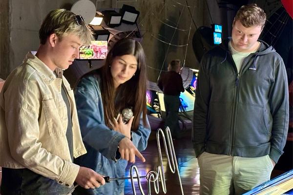 International Studies students