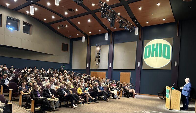 Audience at a lecture