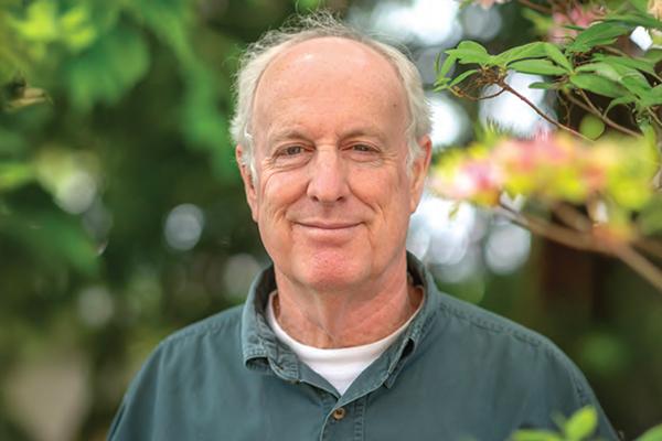  Portrait of Dr. Doug Tallamy, TA Baker Professor of Agriculture and Natural Resources at the University of Delaware