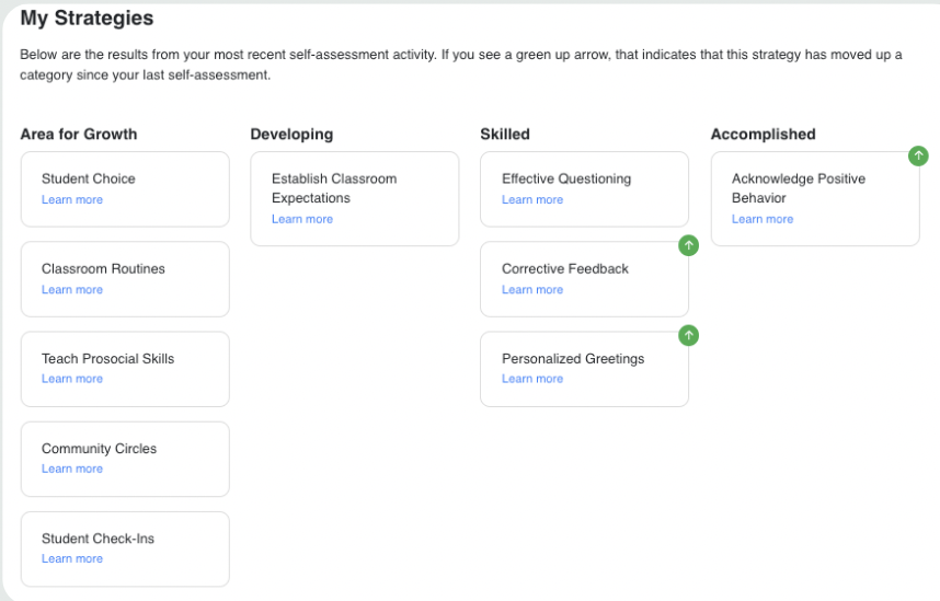 maximize - my strategies