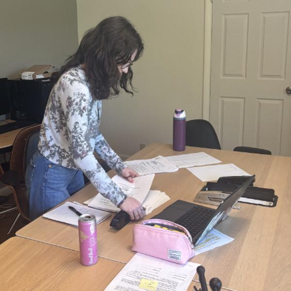 Katie Buschle at Legal Aid of Southeast and Central Ohio