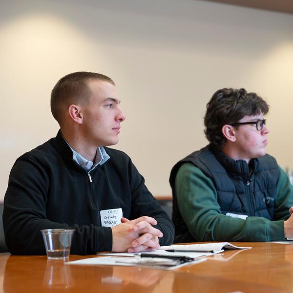 Pre-Law Day is a two-day program designed to give Ohio University students an in-depth look at law school and careers in the legal profession.