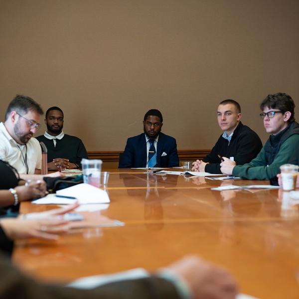 Pre-Law Day features panels, roundtables and networking opportunities.