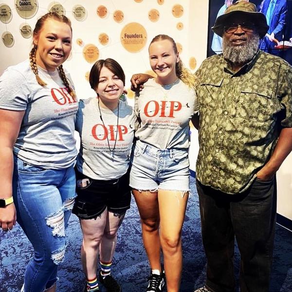 Esme Miranda interns with the Ohio Innocence Project