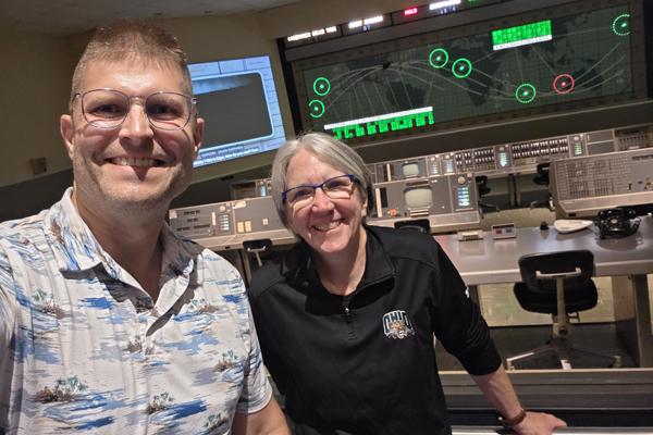 Drs. Cory Crawford and Sarah Wyatt